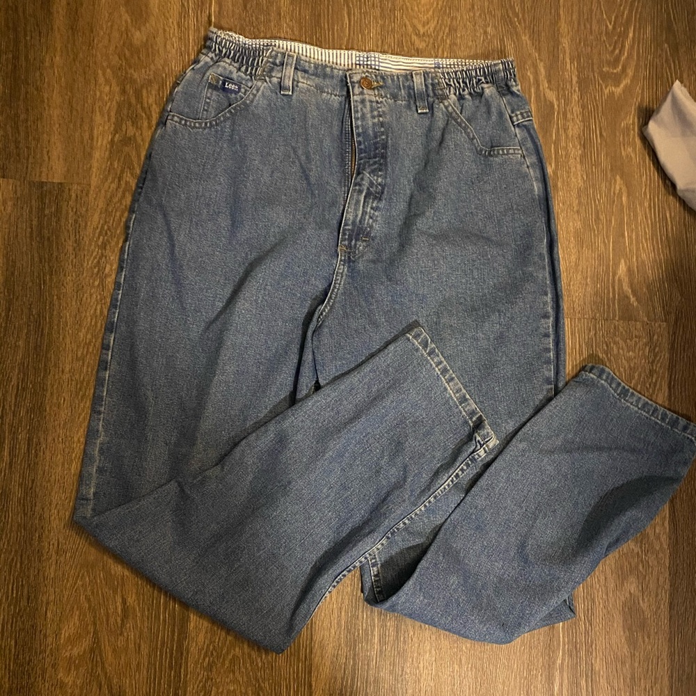 Lee Stretch Waistband Mom Jeans